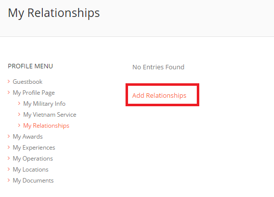 Add Relationships